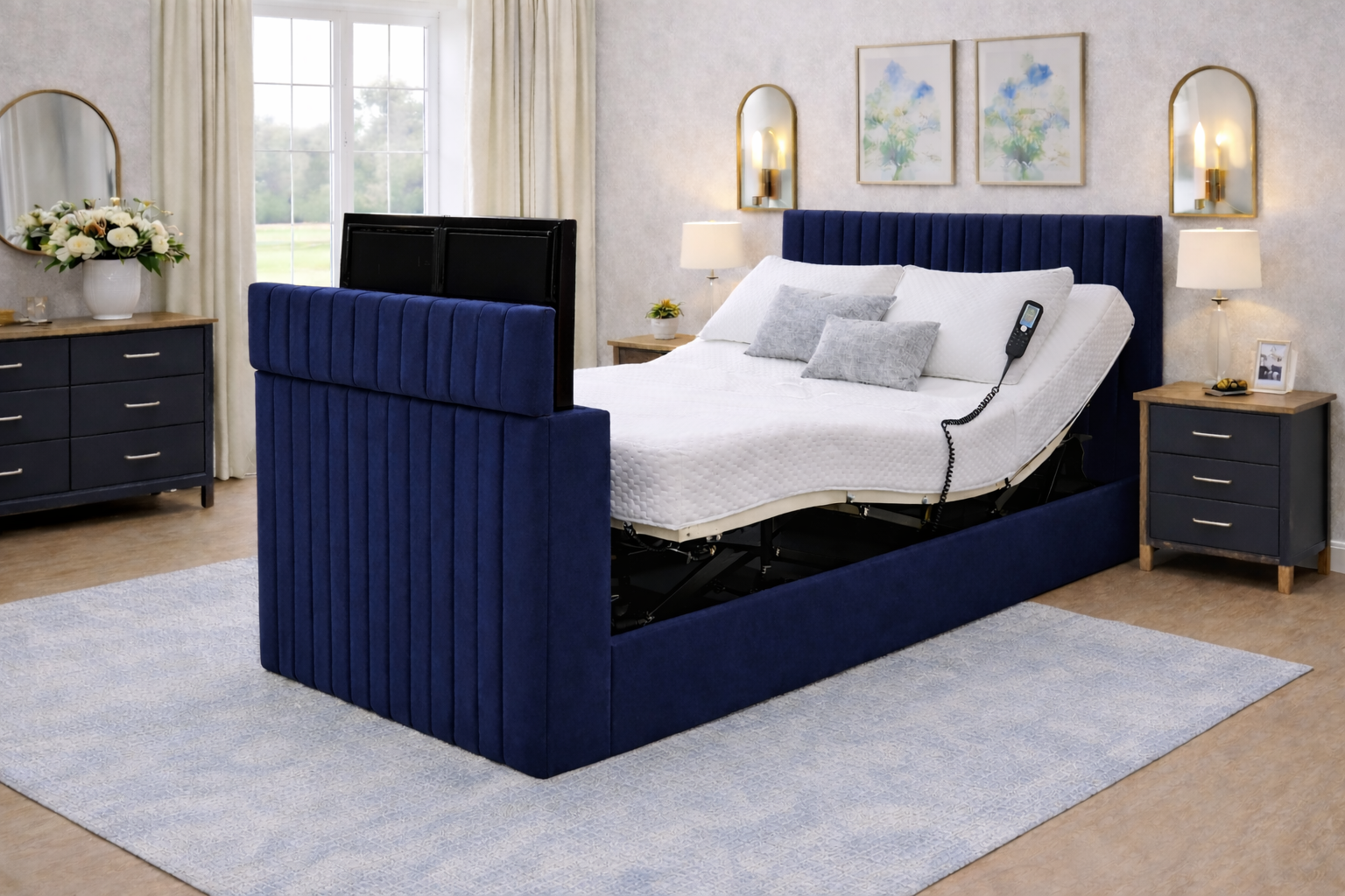 Electric TV Bed