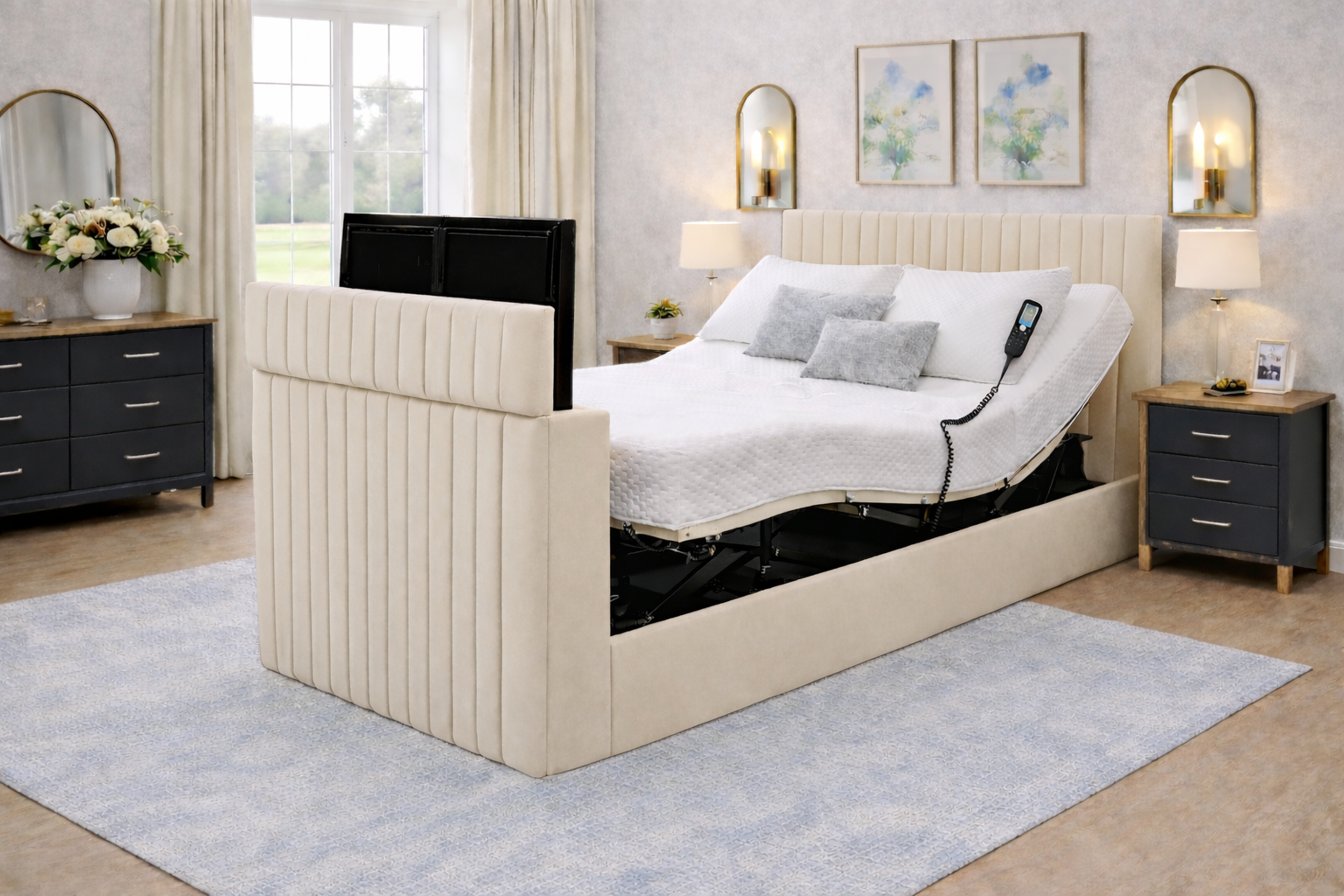 Electric TV Bed